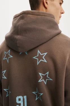 Box Fit Graphic Hoodie