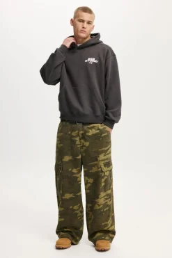 Box Fit Graphic Hoodie