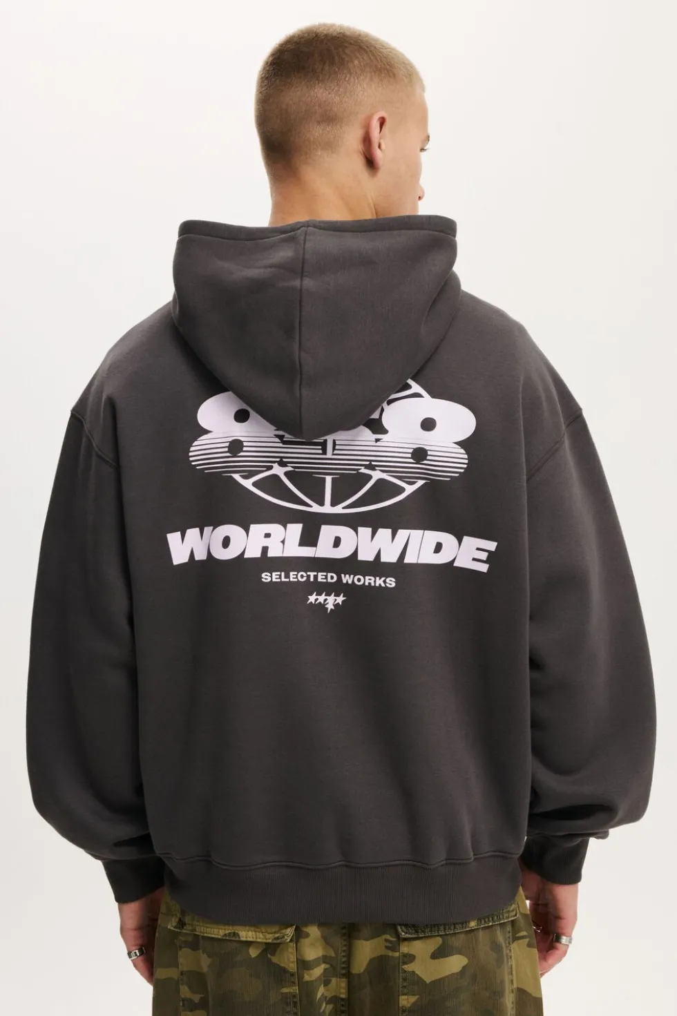 Box Fit Graphic Hoodie