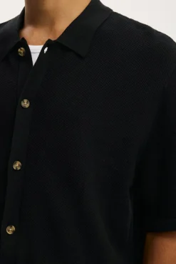 Box Fit Knit Shirt