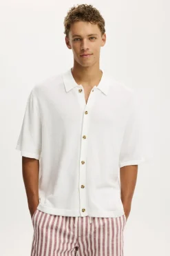 Box Fit Knit Shirt