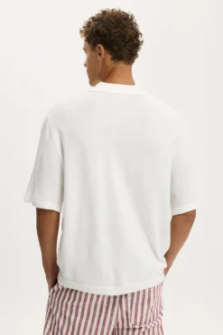 Box Fit Knit Shirt