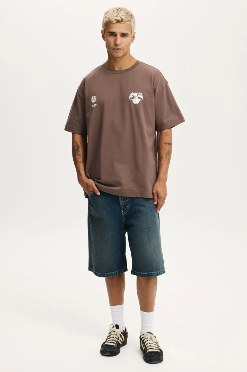 Box Fit Nba T-Shirt