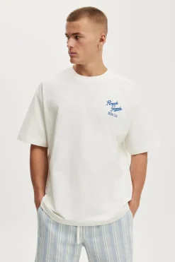 Box Fit Text T-Shirt