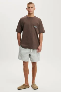 Box Fit Text T-Shirt