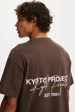 Box Fit Text T-Shirt