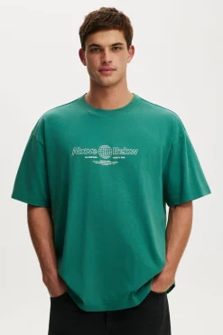 Box Fit Text T-Shirt