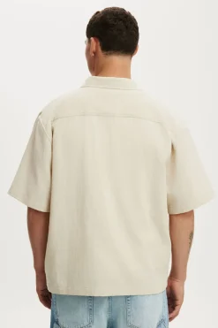 Boxy Fit Short Sleeve Shirt