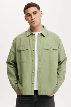 Boxy Overshirt