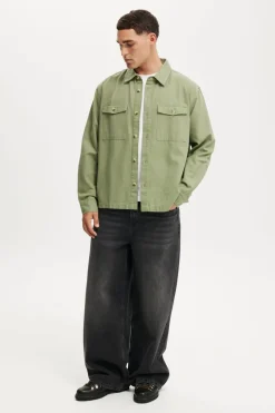 Boxy Overshirt