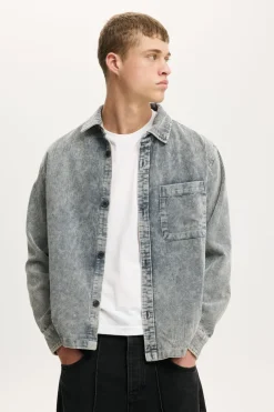 Boxy Overshirt