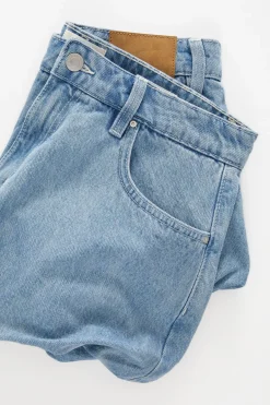 Bubble Denim Skirt