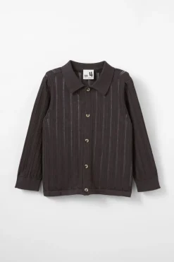Cabana Knitted Long Sleeve Shirt