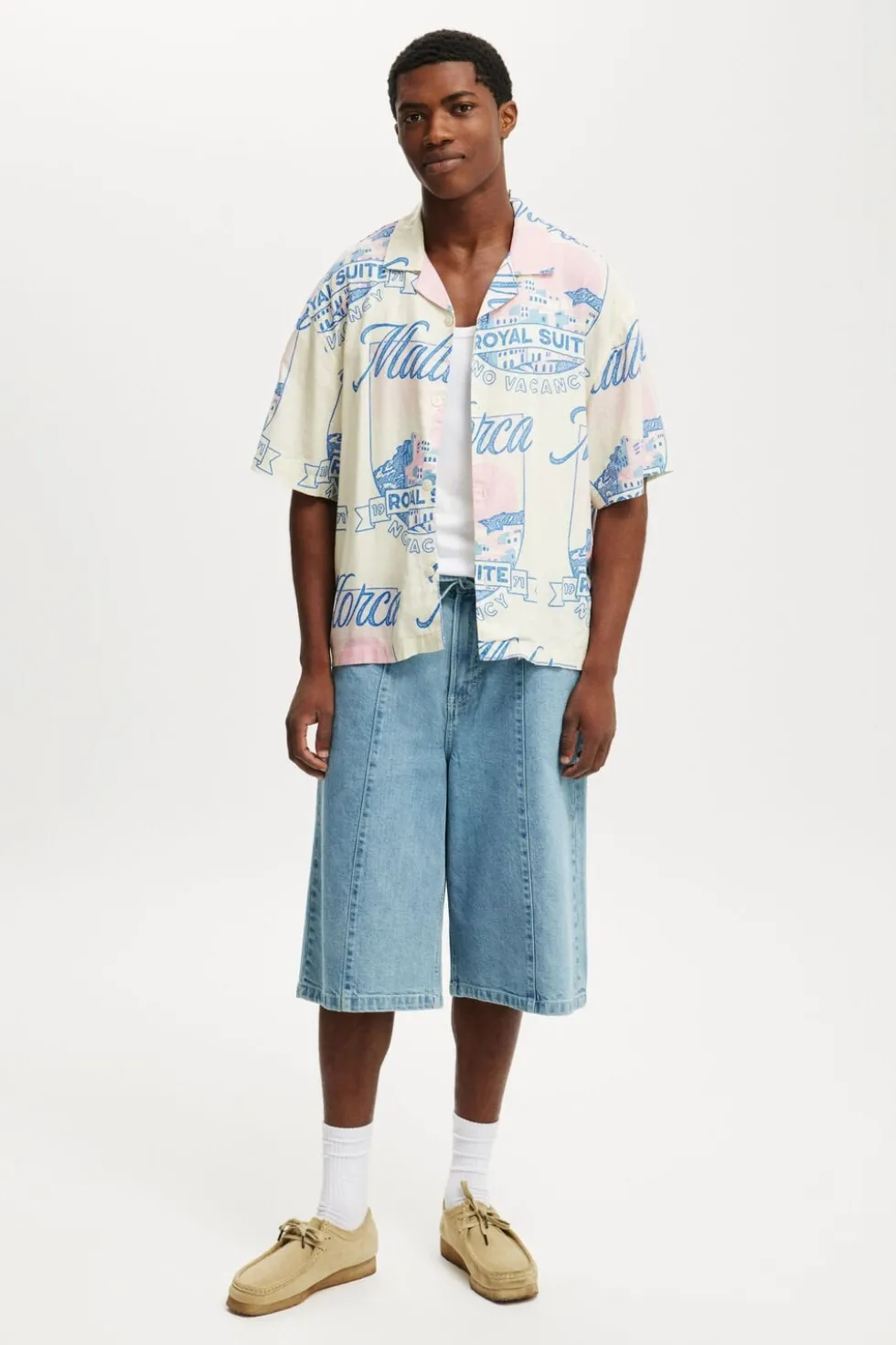 Cabana Short Sleeve Shirt