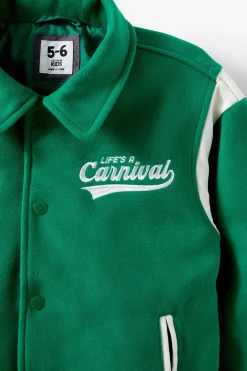 Caleb Coaches Bomber Jacket