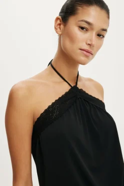 Chloe Halter Mini Dress