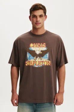 Chris Stapleton Box Fit Music T-Shirt