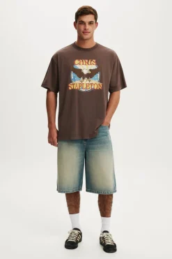 Chris Stapleton Box Fit Music T-Shirt