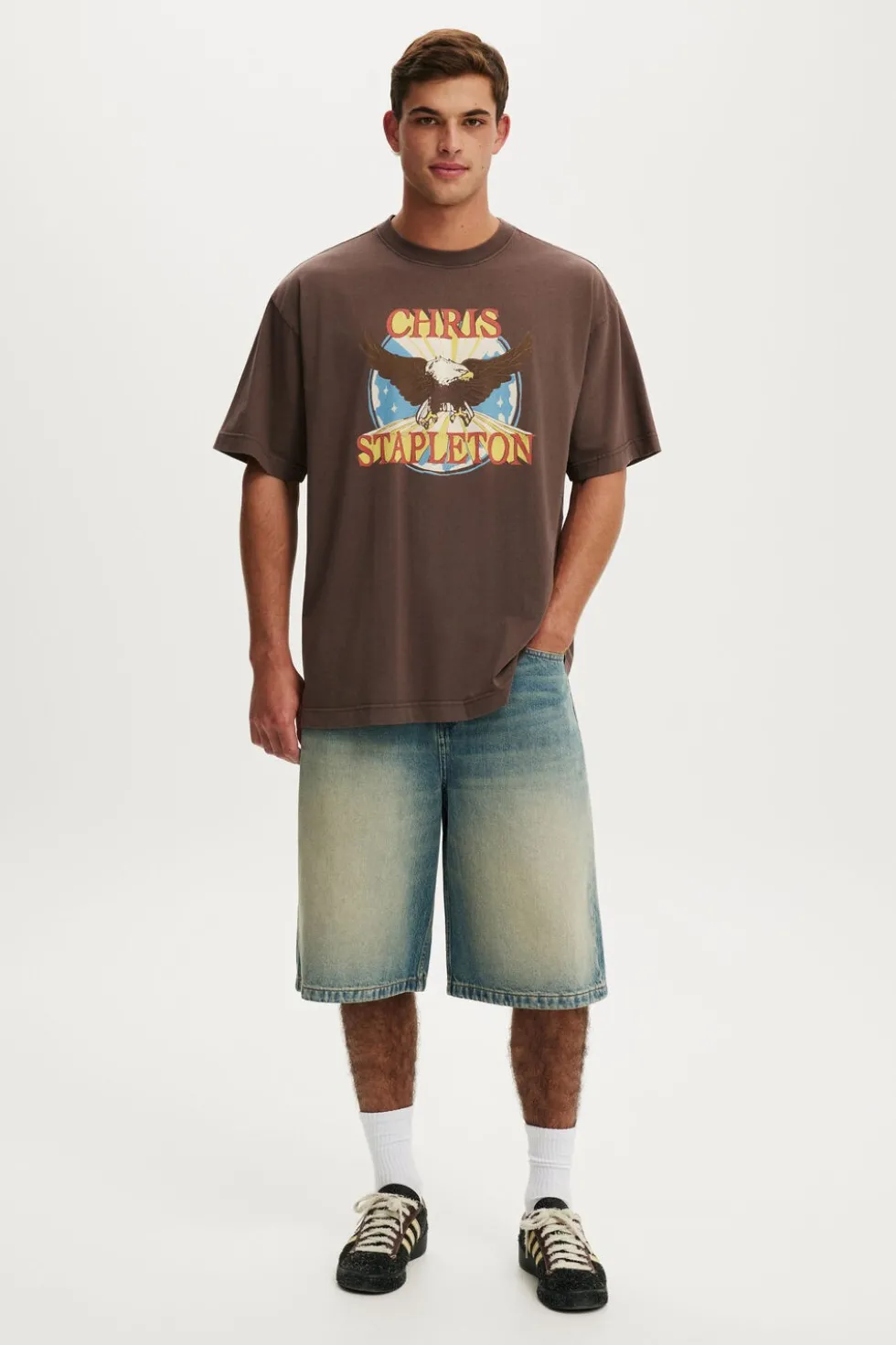 Chris Stapleton Box Fit Music T-Shirt