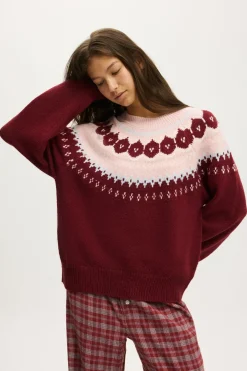 Chunky Knitted Jumper