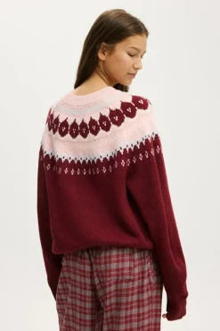 Chunky Knitted Jumper