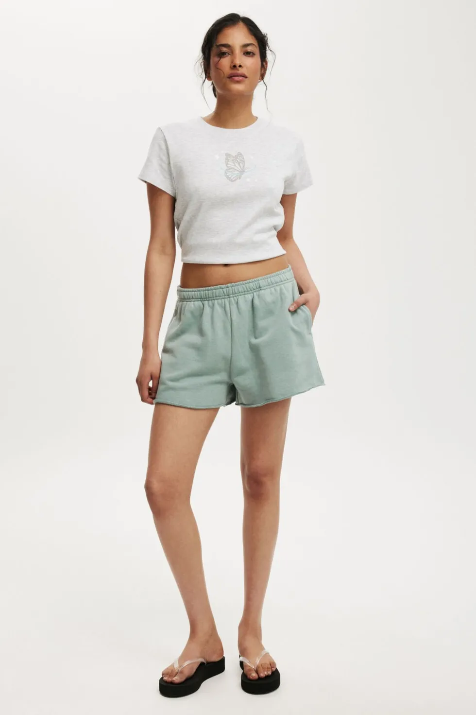 Classic Fleece Mini Short
