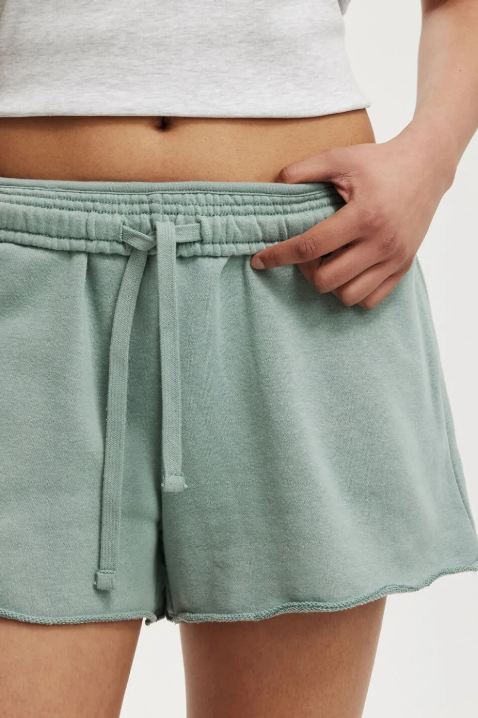 Classic Fleece Mini Short