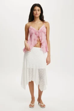 Cleo Asymmetric Cami