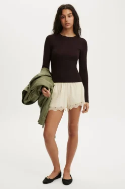 Close Knit Crew Top