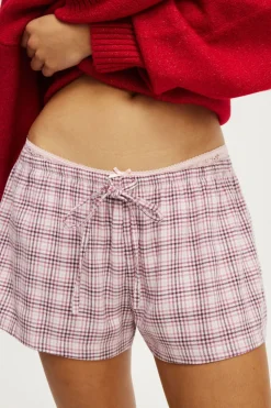 Cloud Soft Flannel Short