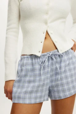 Cloud Soft Flannel Short