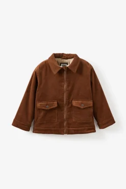 Cody Cord Zip Through Jacket