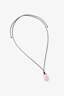 Cord Pendant Necklace