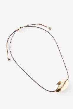 Cord Pendant Necklace
