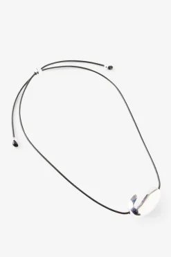 Cord Pendant Necklace