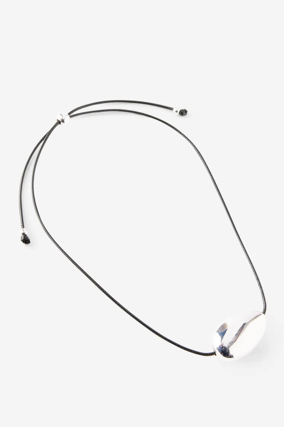 Cord Pendant Necklace