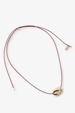 Cord Pendant Necklace