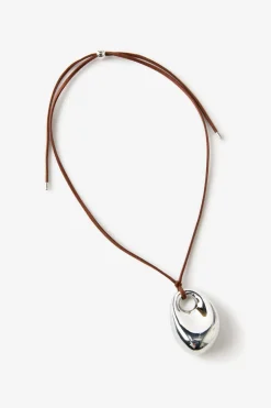 Cord Pendant Necklace