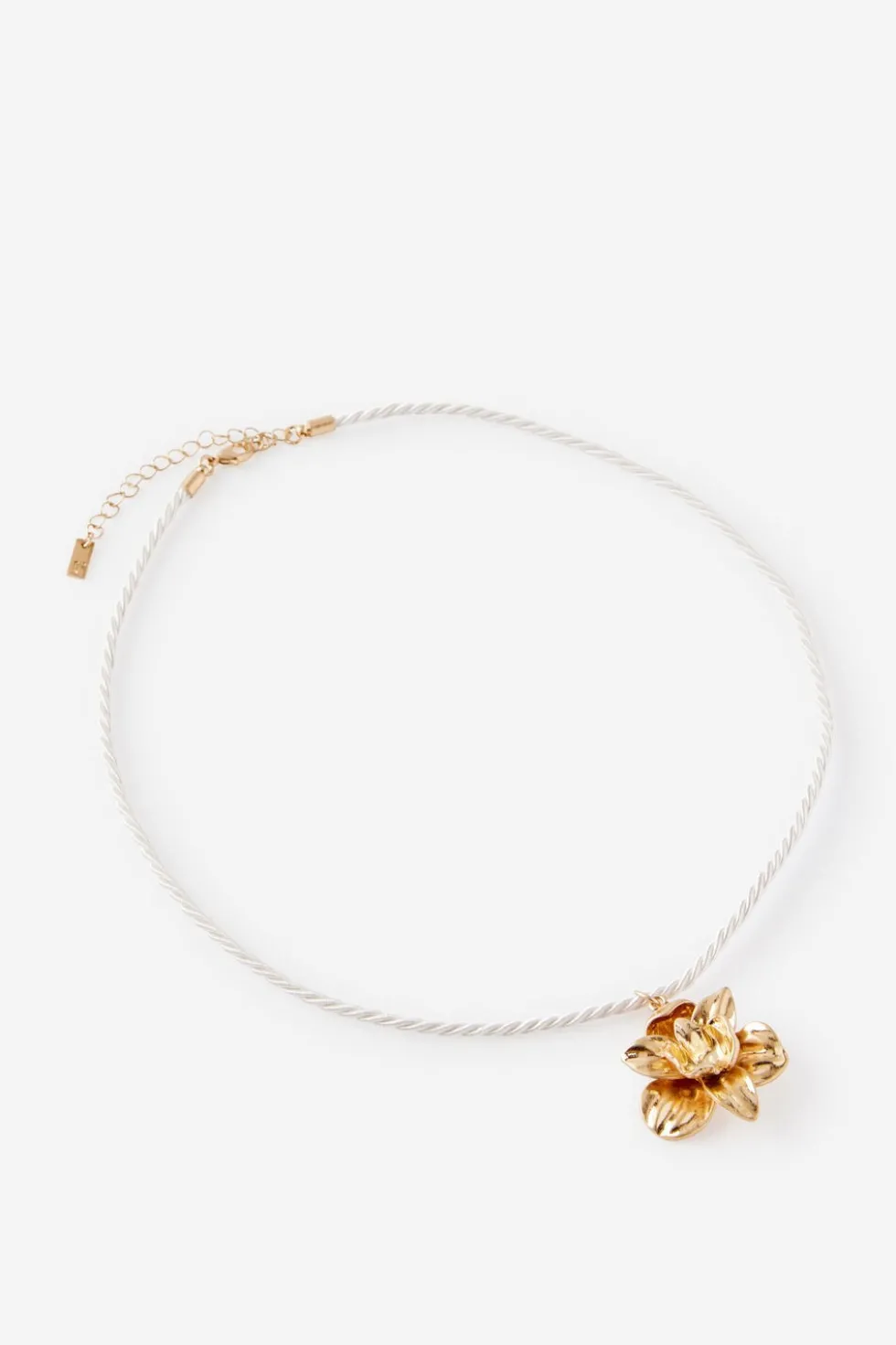 Cord Pendant Necklace