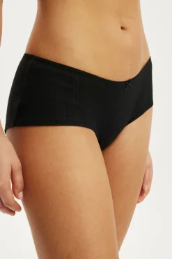 Cotton Pointelle Boyshort