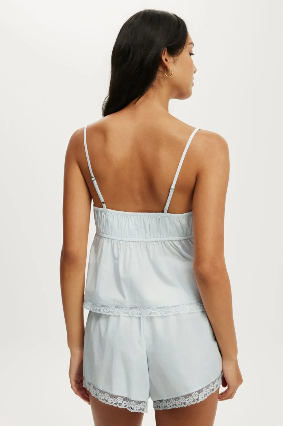 Cotton Soft Keyhole Cami