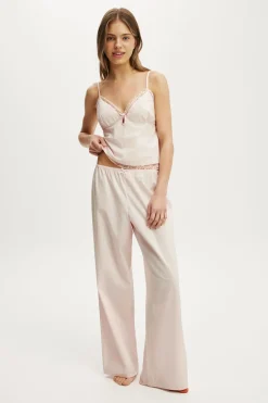 Cotton Soft Wide Leg Pant