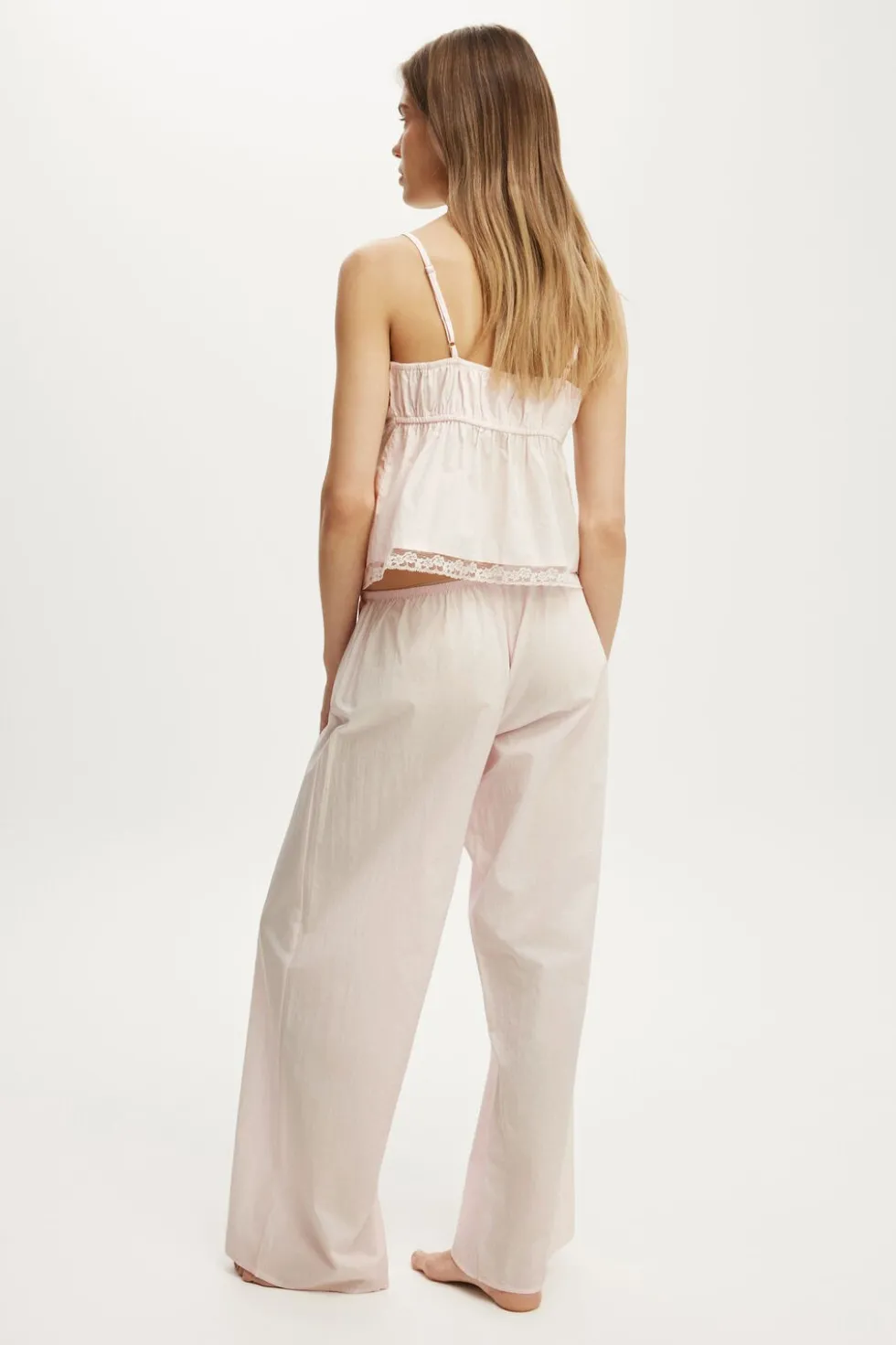 Cotton Soft Wide Leg Pant