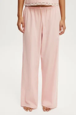Cotton Soft Wide Leg Pant