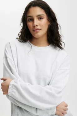 Cozy Sleep Crew Neck Fleece