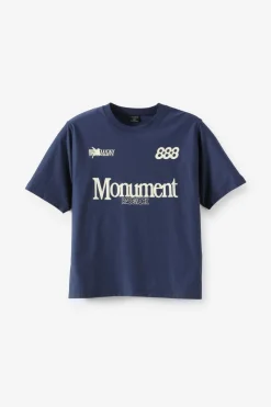Cropped Fit Graphic T-Shirt