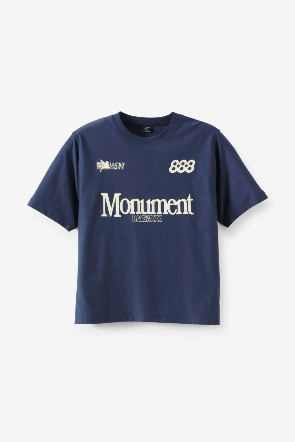 Cropped Fit Graphic T-Shirt