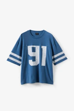 Cropped Fit Graphic T-Shirt