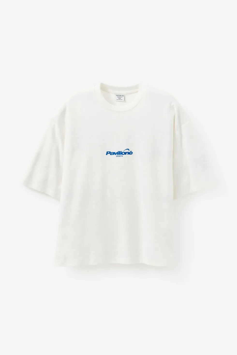 Cropped Fit Graphic T-Shirt