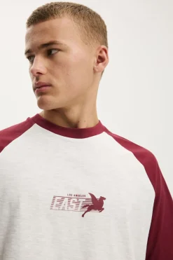Cropped Fit Graphic T-Shirt
